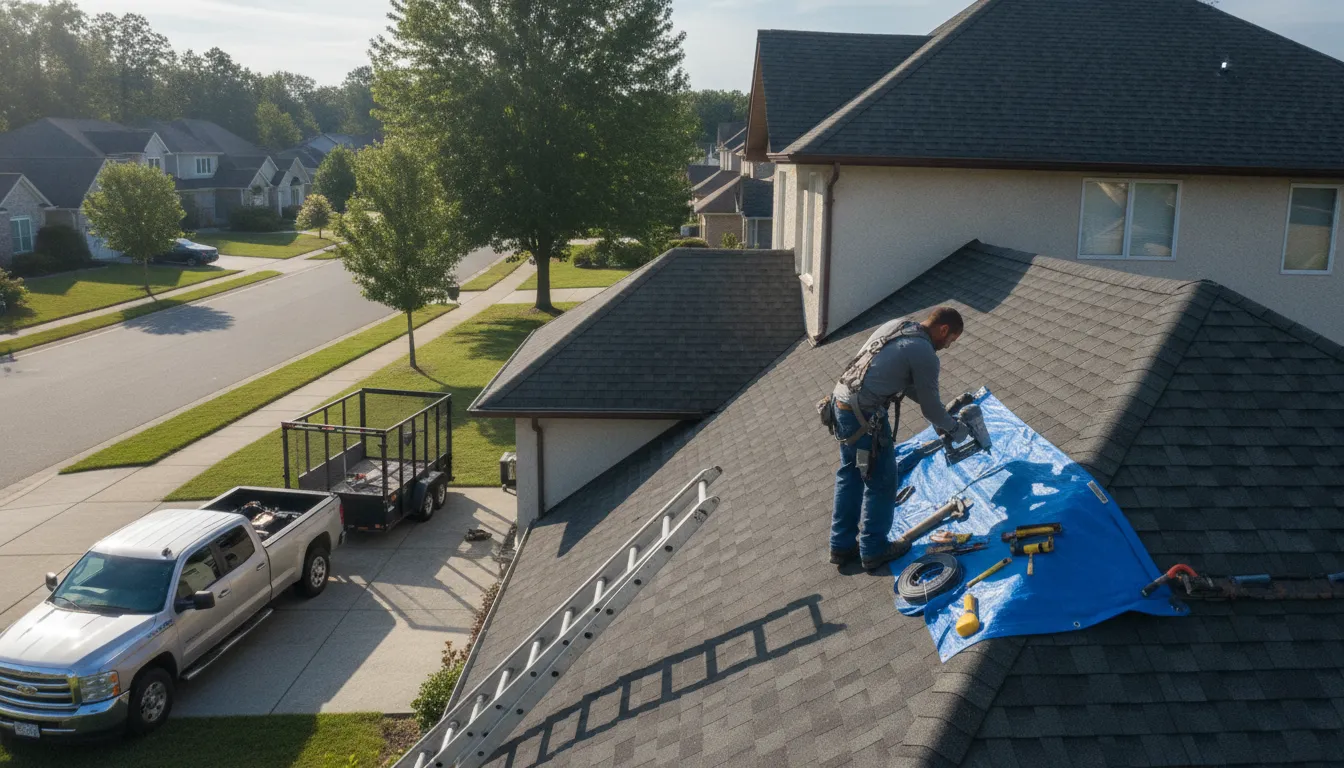 Trusted Roofing for Bloomsbury Homes & Businesses